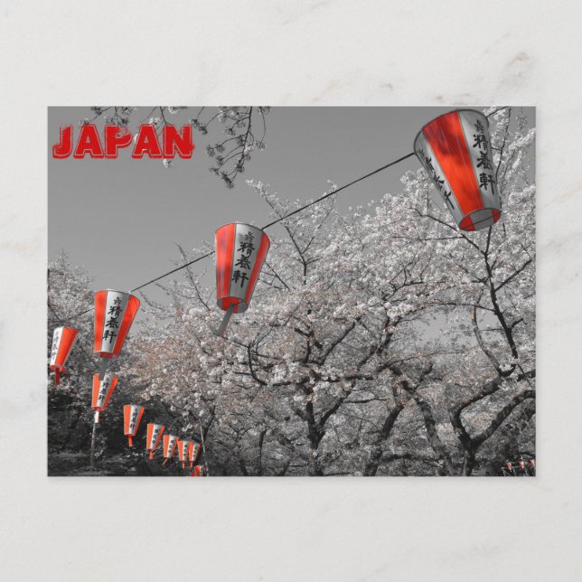 Cartão postal Sakura 2014 (Frente)