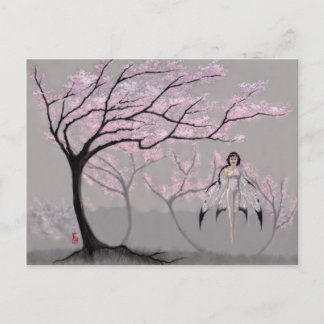 Cartão Postal Sakura no mitama