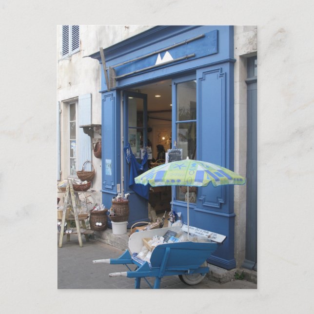 Cartão Postal Sal de Re (Frente)