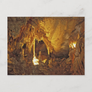 Cartão Postal Sala de Cortinados, Parque Nacional da Caverna Mam