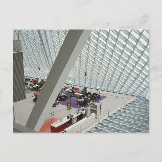 Cartão Postal Sala de estar de Câmara Mista (Frente)