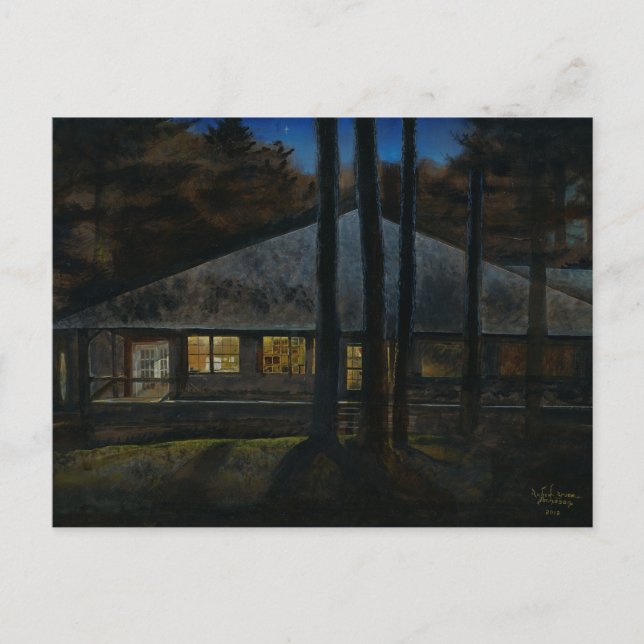 Cartão Postal Sala de Jantar (Frente)