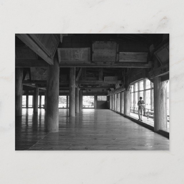 Cartão Postal Sala de Mil Matrizes de Tatami (Frente)