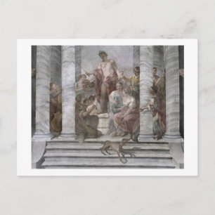 Cartão Postal Sala de Música (fresco) (e pormenores 60260)
