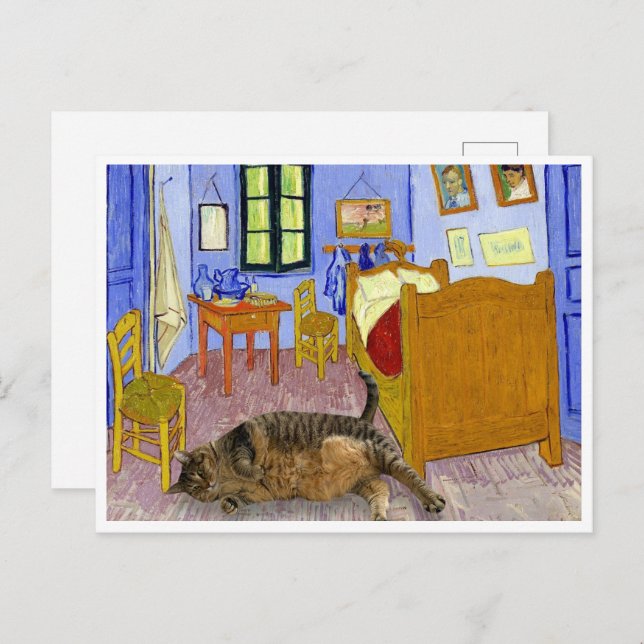 Cartão Postal Sala de Pekka (Frente/Verso)