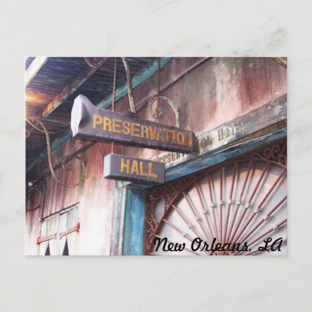 Cartão Postal Sala de Preservação (Frente)