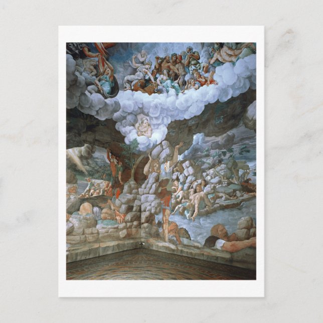 Cartão Postal Sala dei Giganti (fresco) (ver também 78482-88) (Frente)