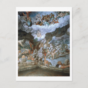 Cartão Postal Sala dei Giganti (fresco) (ver também 78482-88)