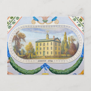 Cartão Postal Sala Municipal de Albany, 1754