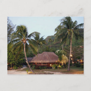 Cartão Postal Sala para Dois