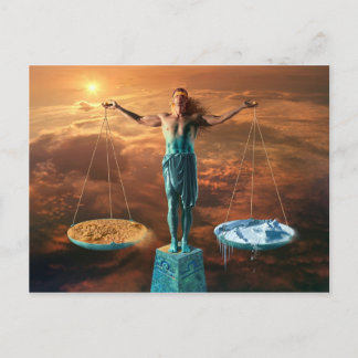 Cartão Postal Sala - Postkarte