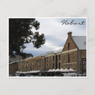Cartão Postal salamanca place hobart