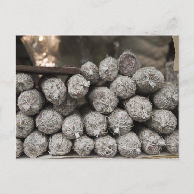 Cartão Postal Salami Italiano (Frente)