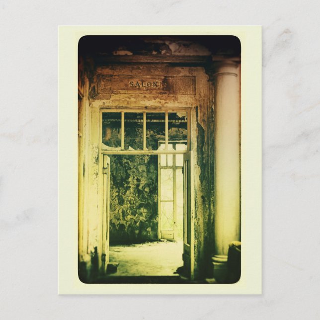 Cartão Postal Salão (Frente)