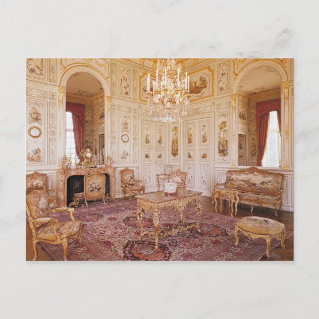 Cartão Postal Salão Chinois, c.1740 (Frente)