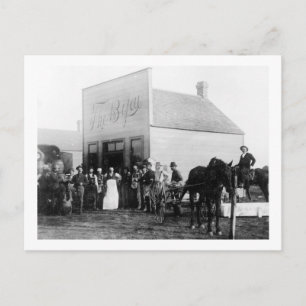Cartão Postal Salão de Cidade de Fronteira Antiga