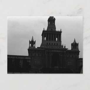 Cartão Postal Salão de Exposição Vintage China Xangai