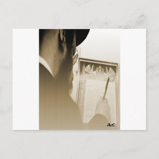 Cartão Postal Salão de Hebraico por aes