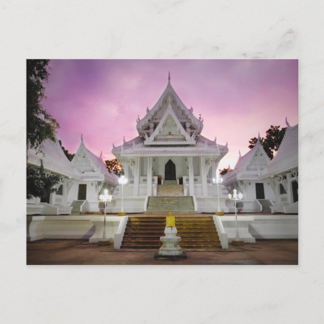 Cartão Postal Salão de Ubosata (Frente)