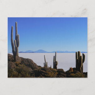 Cartão Postal Salar de Uyuni, Bolívia