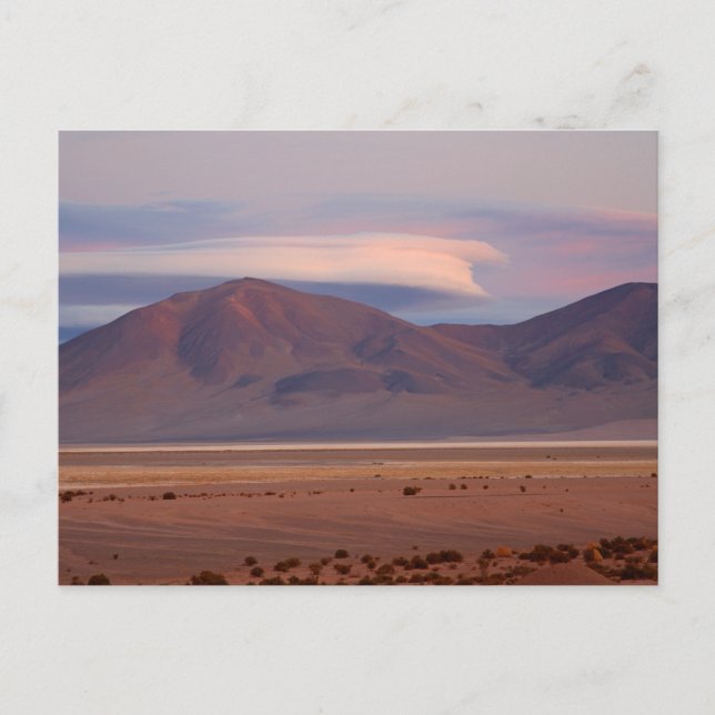 Cartão Postal Salar del Huasco, Chile (Frente)