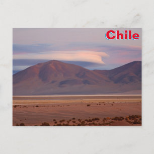 Cartão Postal Salar del Huasco, Chile