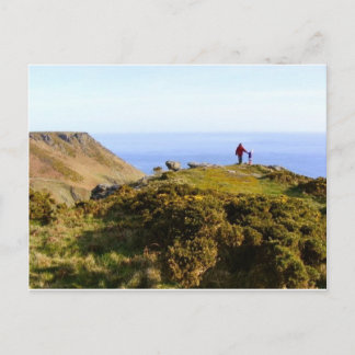 Cartão Postal Salcombe Sea Landscape Devon