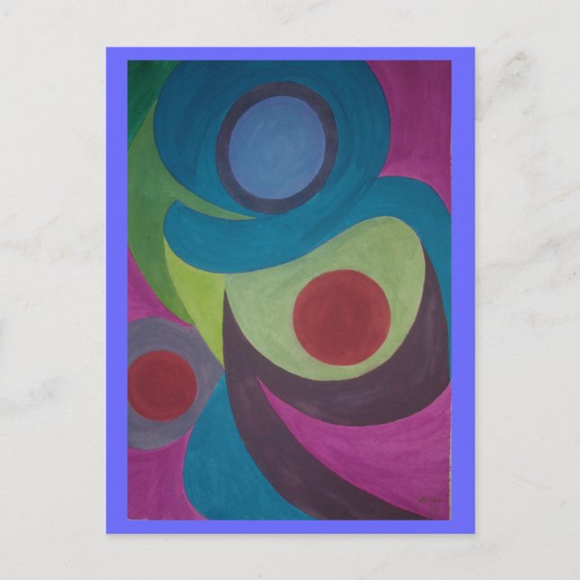 Cartão Postal Saldo (Frente)