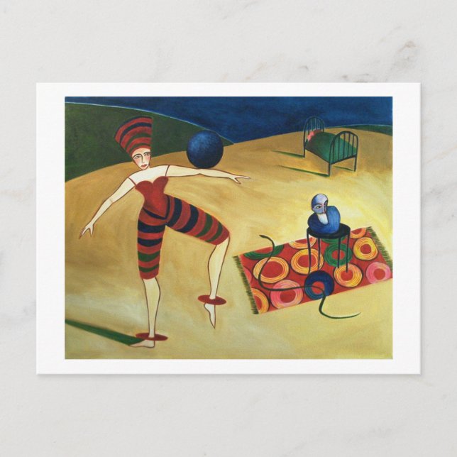 Cartão Postal Saldo (Frente)