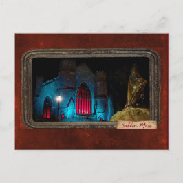 Cartão Postal Salem, Massachusetts - Museu das Bruxas