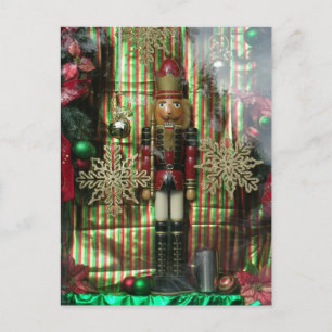 Cartão Postal Salem Window Nutcracker
