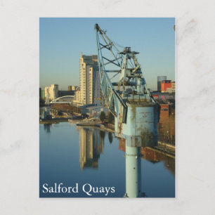 Cartão Postal Salford Quays