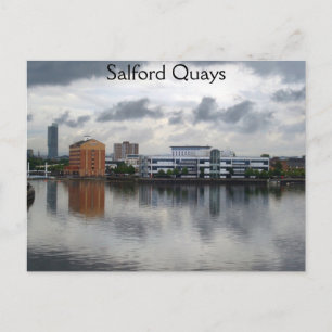 Cartão postal Salford Quays