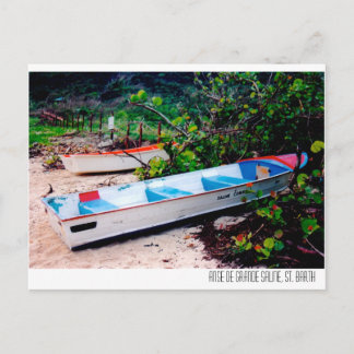 Cartão Postal Saline Beach, Rua.