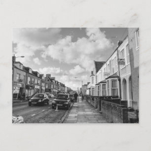 Cartão Postal Salisbury Road, Cardiff, País de Gales 2012