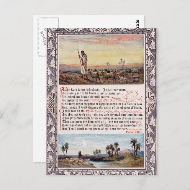 Cartão Postal Salm 23 Vintage (Frente/Verso)