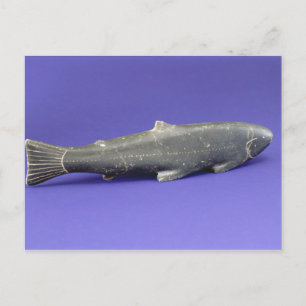 Cartão Postal Salmão de Cape Dorset