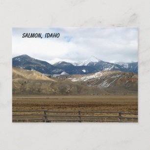 Cartão Postal Salmão, Idaho
