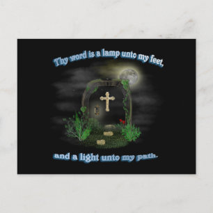 Cartão Postal Salmo 119