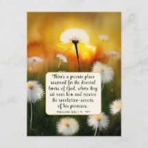 Salmo 25 14 Amantes de Deus Bíblia Verso Cristão