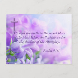 Cartão Postal Salmo 91