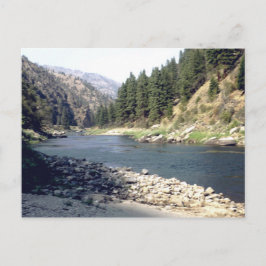 Cartão Postal Salmon River Summer