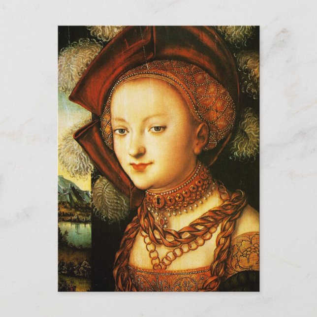 CARTÃO POSTAL SALOMA/ANTIQUE FASHION JEWELRY E CUSTO (Frente)