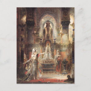 Cartão Postal Salome Dançando Antes De Herod