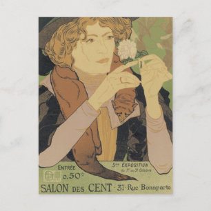 Cartão Postal Salon des Cent