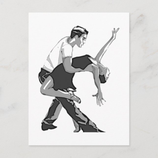 Cartão Postal Salsa (Frente)