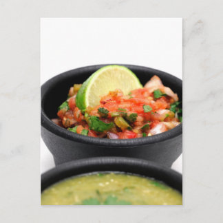 Cartão Postal Salsa Mexicano