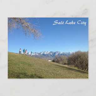 Cartão Postal Salt Lake City