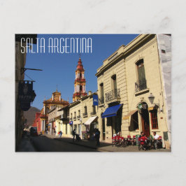 Cartão postal Salta Argentina