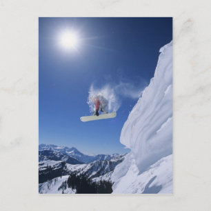 Cartão Postal Saltando para Cobra Creek Canyon de Clayton